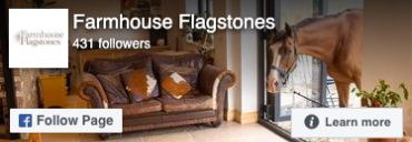 Find Farmhouse Flagstones on Facebook
