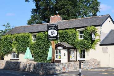 Flagstones photos for our Black Horse Inn, Shropshire project