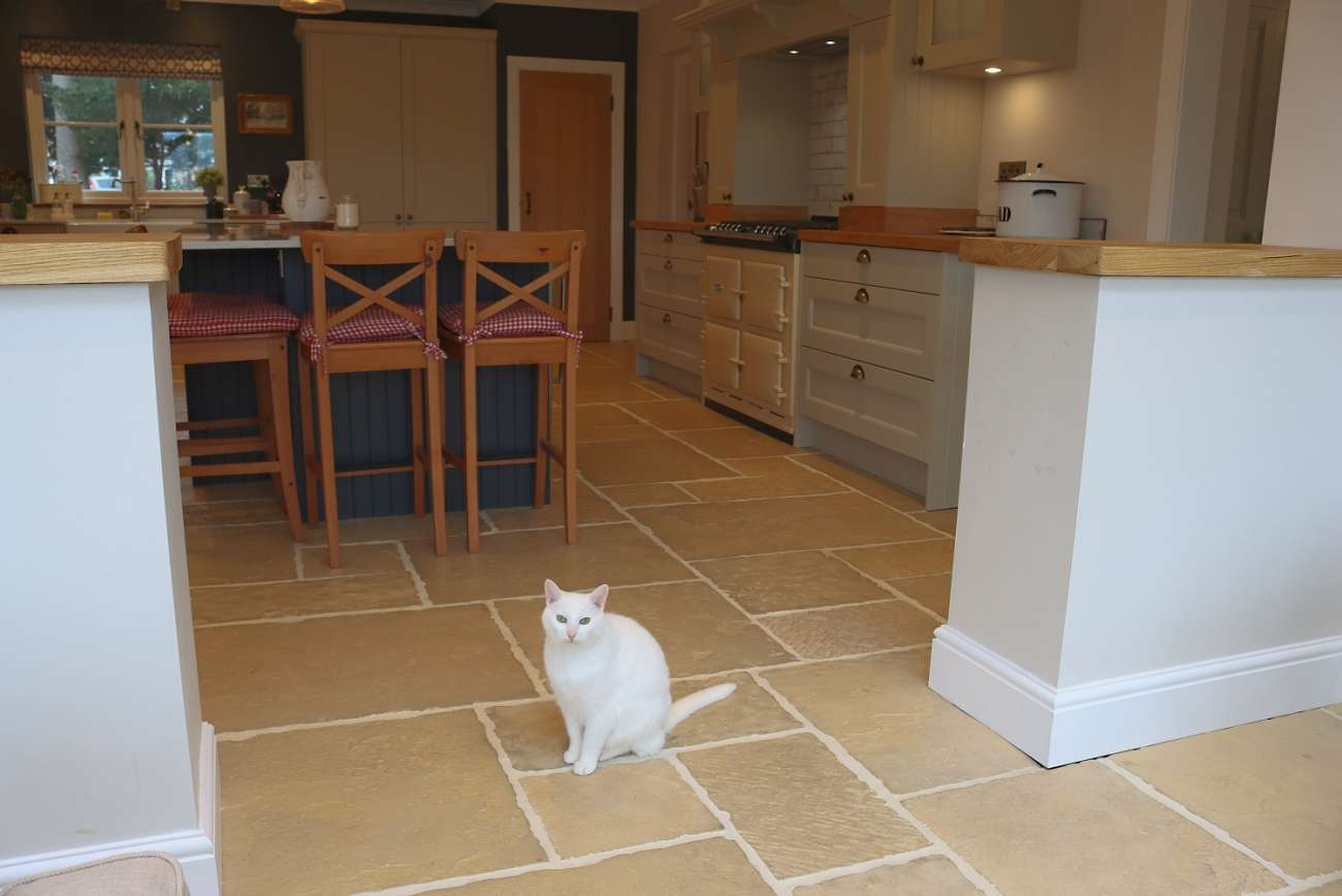Flagstone flooring example from Bedfordshire 3