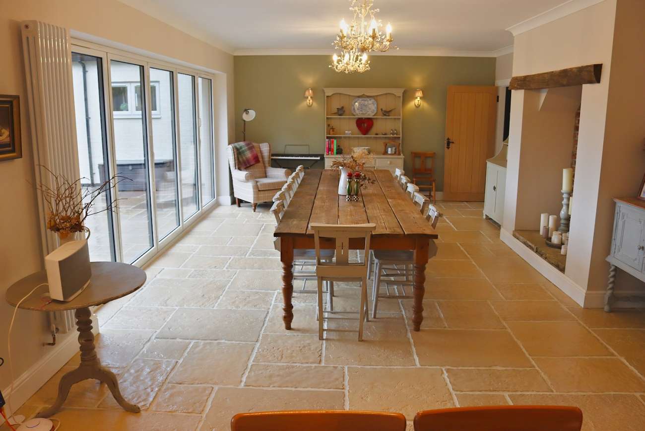 Flagstone flooring example from Bedfordshire 3
