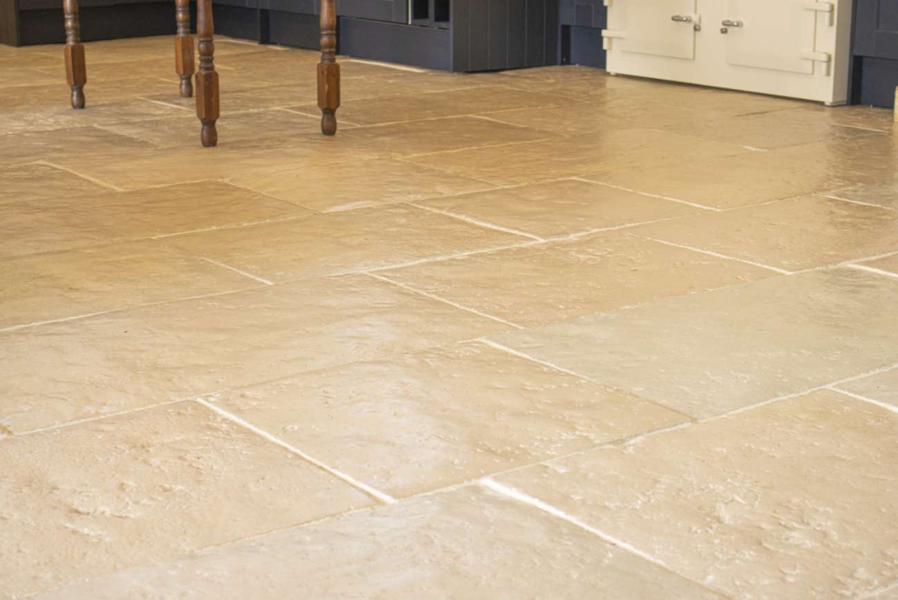 Flagstone flooring example from Gloucestershire 4