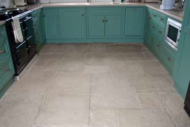 Flagstones installation in Gloucestershire