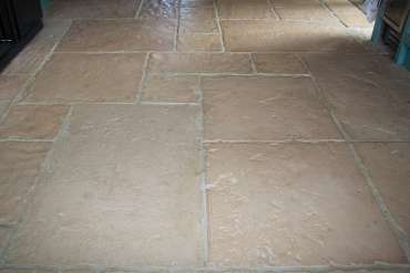 Flagstones installation in Gloucestershire
