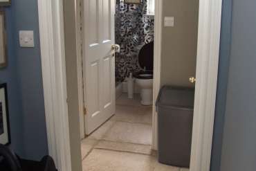 Flagstones installation in Gloucestershire