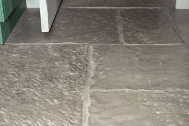 Flagstones installation in Gloucestershire