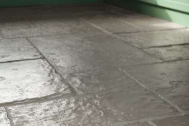 Flagstones installation in Gloucestershire