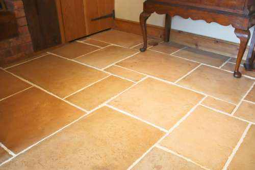 Antique Limestone with Antique Oil finish