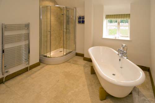 French Limestone with Matt Sealant