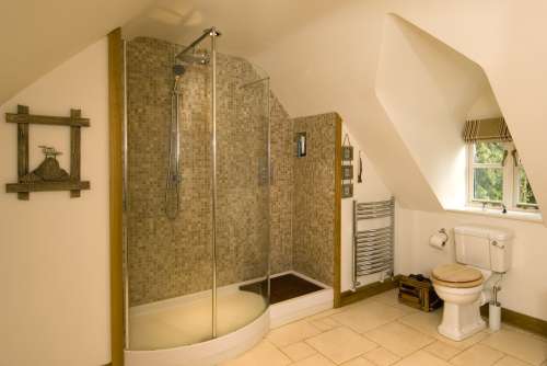 French Limestone with Matt Sealant