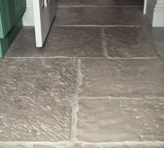 Limestone with Satin Sealant