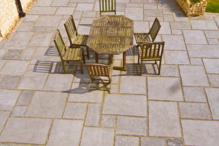 Old Mill Heritage Grey - Exterior Flagstones Project Pack