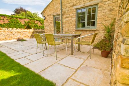 Limestone without Sealant